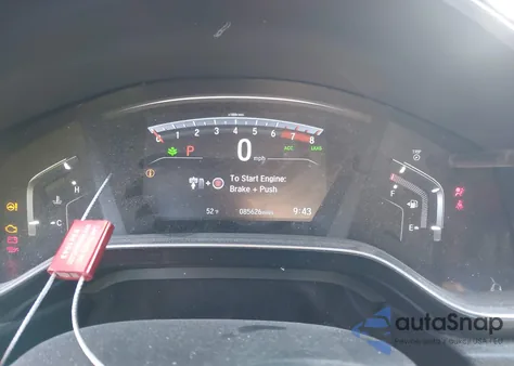 2018 Honda Cr-V Touring from USA, damaged, VIN 7FARW2H97JE044315